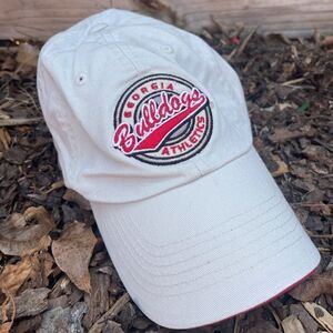 ****SOLD****** Georgia bulldogs khaki hat